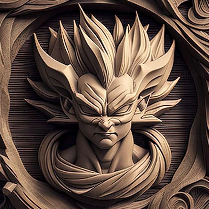 3D модель Гра Dragon Ball Xenoverse (STL)